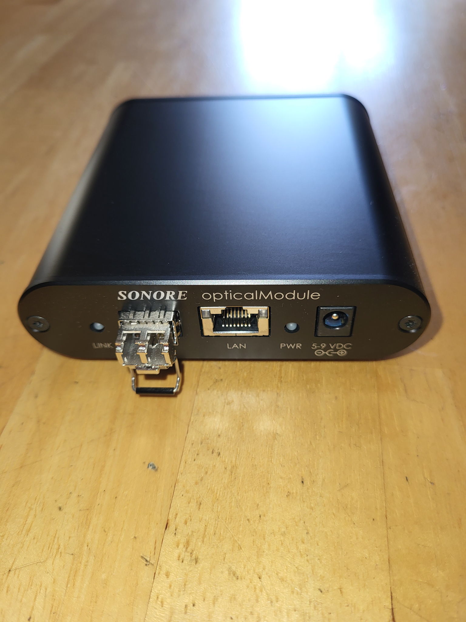 Sonore Optical Module Deluxe Ethernet System 4