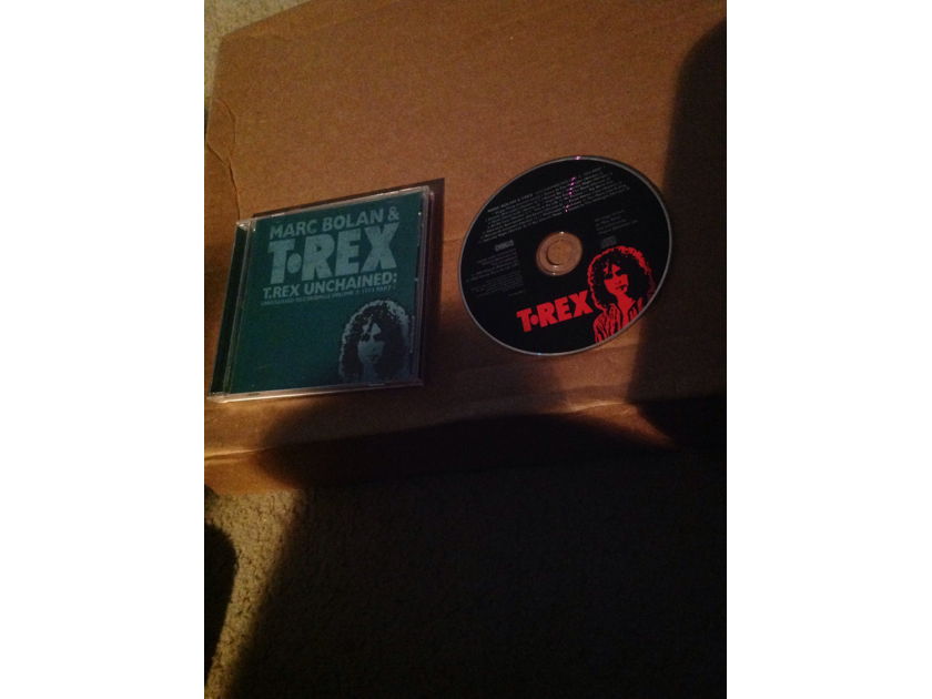 T. Rex - T. Rex Unchained Volume 3 Part 1 Polygram Chronicles Records  CD