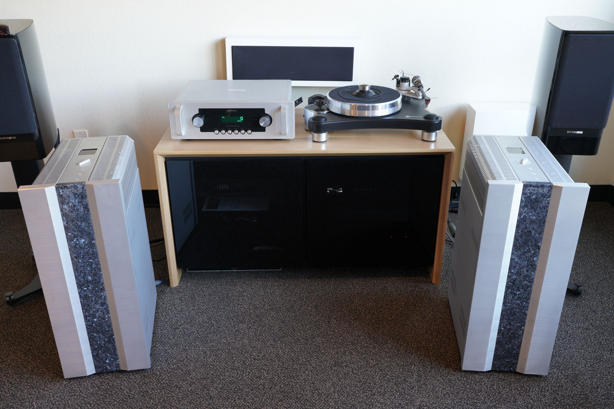 Octave Jubilee Mono SE Power Amplifiers 2