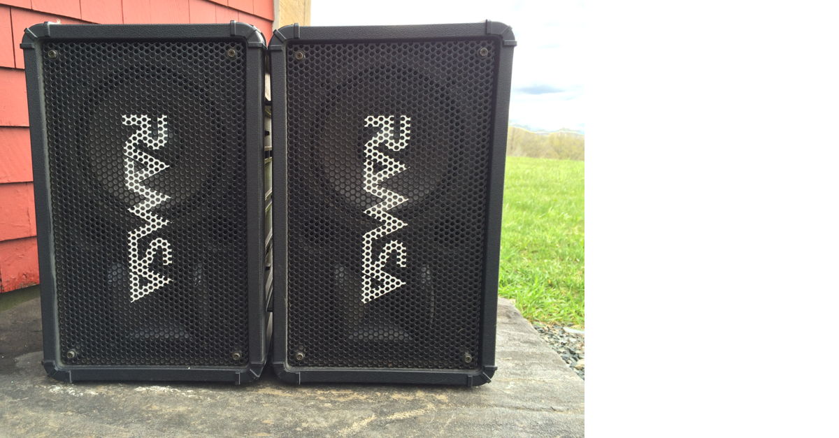 RAMSA WS-A80 スピーカー 160W 中古スピーカー Panasonic RAMSA WS-A80 160W PAスピーカー 2本