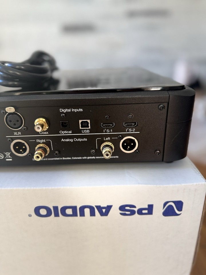 PS Audio PerfectWave DirectStream DAC