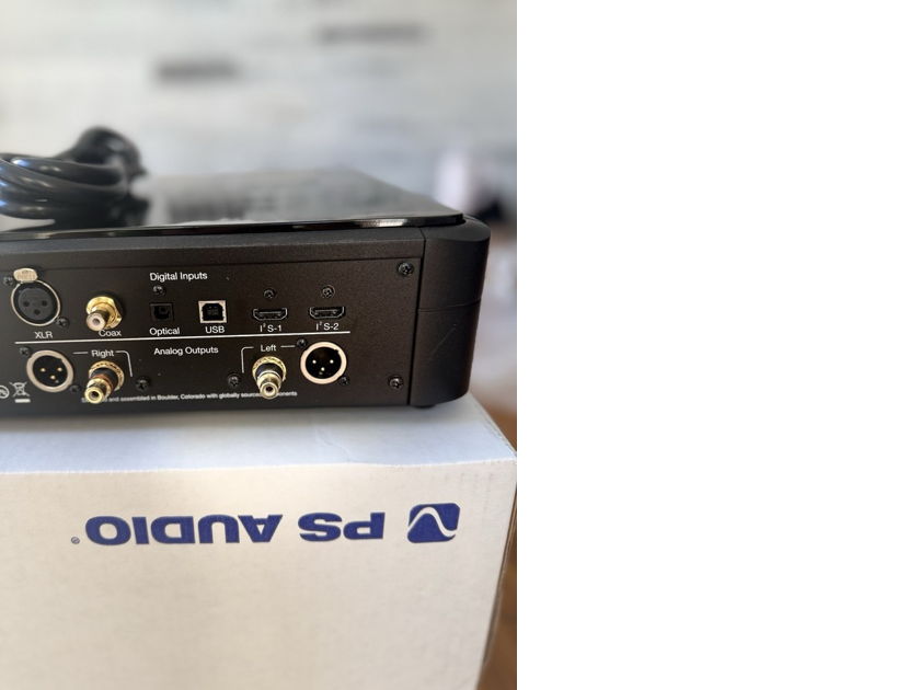 PS Audio PerfectWave DirectStream DAC