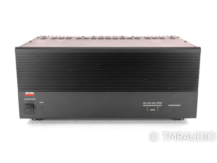 Adcom GFA-555 II Stereo Power Amplifier; GFA555 MkII (48856)
