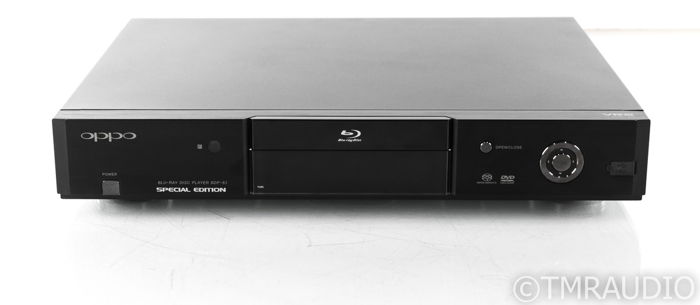 Oppo BDP-83 SE Universal Blu-Ray / SACD Player; BDP83SE...
