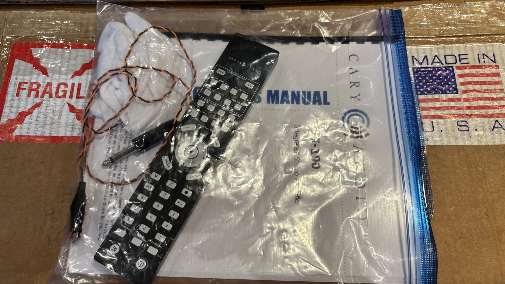 Cary Audio SLI-100 Vacuum Tube Integrated Amplifier in ... 9