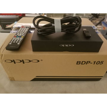 OPPO BDP-105 Upgraded