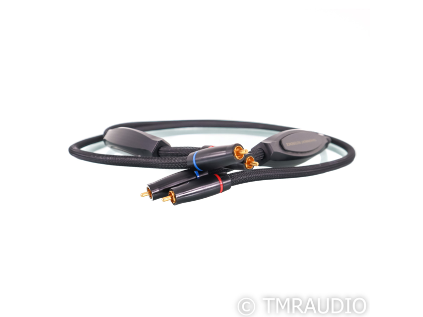 Transparent Audio HI Z MM2 RCA Cables; 1m Pair Inter (57289)