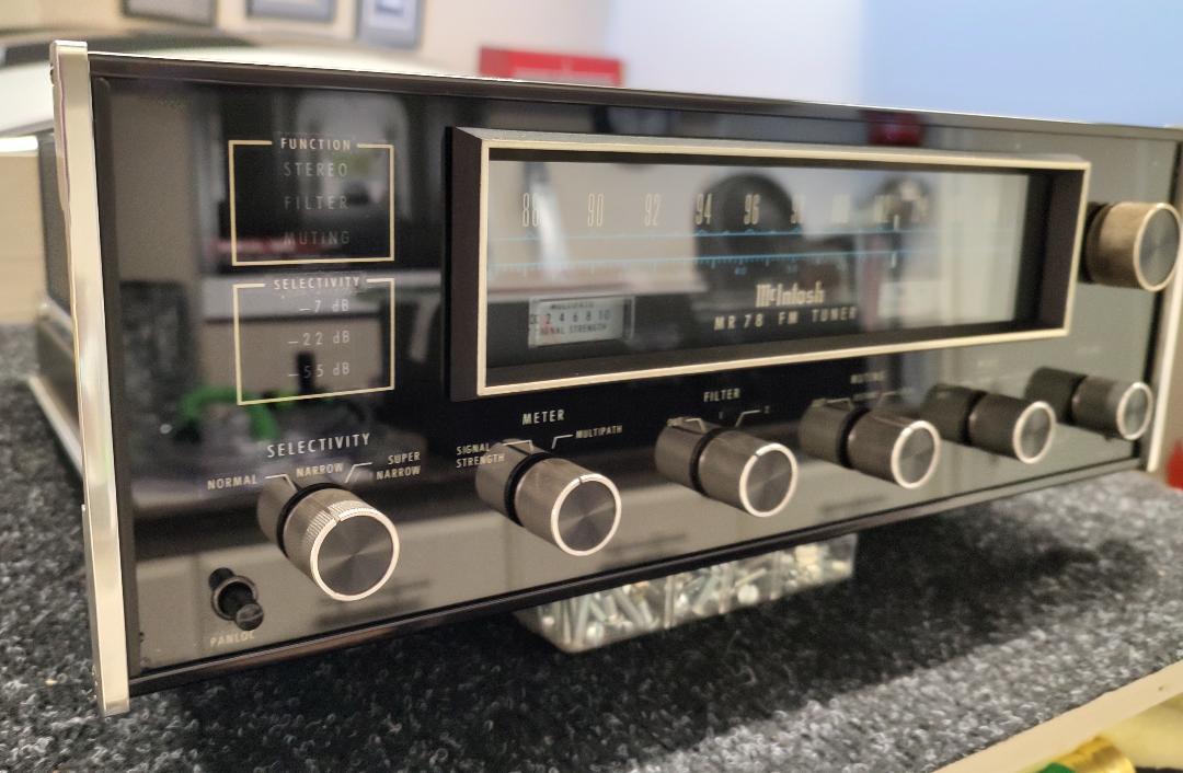 McIntosh MR 78 Tuner 2