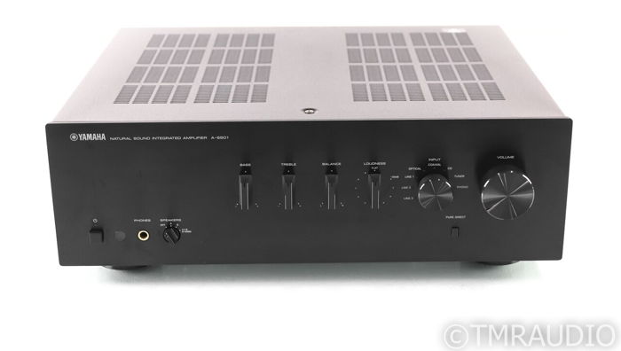 Yamaha A-S501 Stereo Integrated Amplifier; AS501; Remot...
