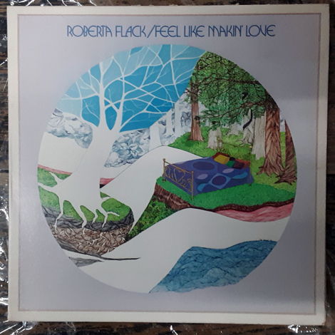 Roberta Flack - Feel Like Makin' Love NM- 1975 Vinyl LP...