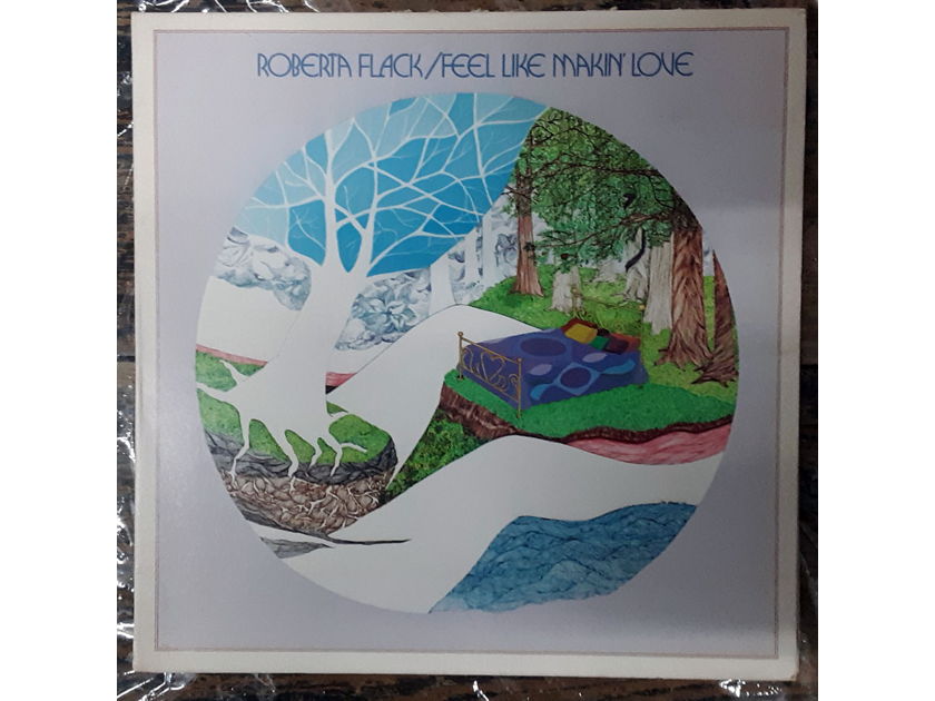 Roberta Flack - Feel Like Makin' Love NM- 1975 Vinyl LP Atlantic SD 18131