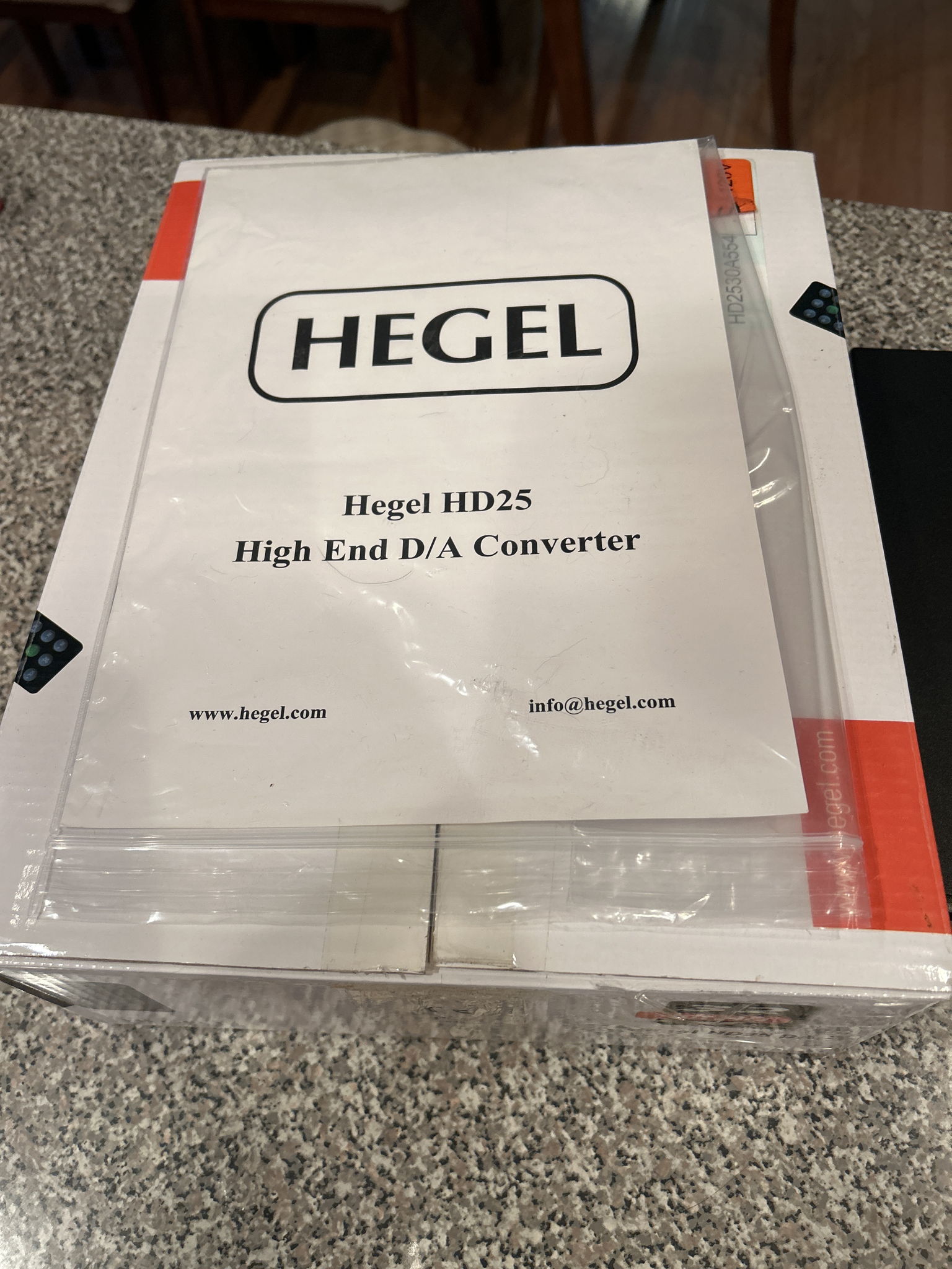 Hegel DAC HD25 2