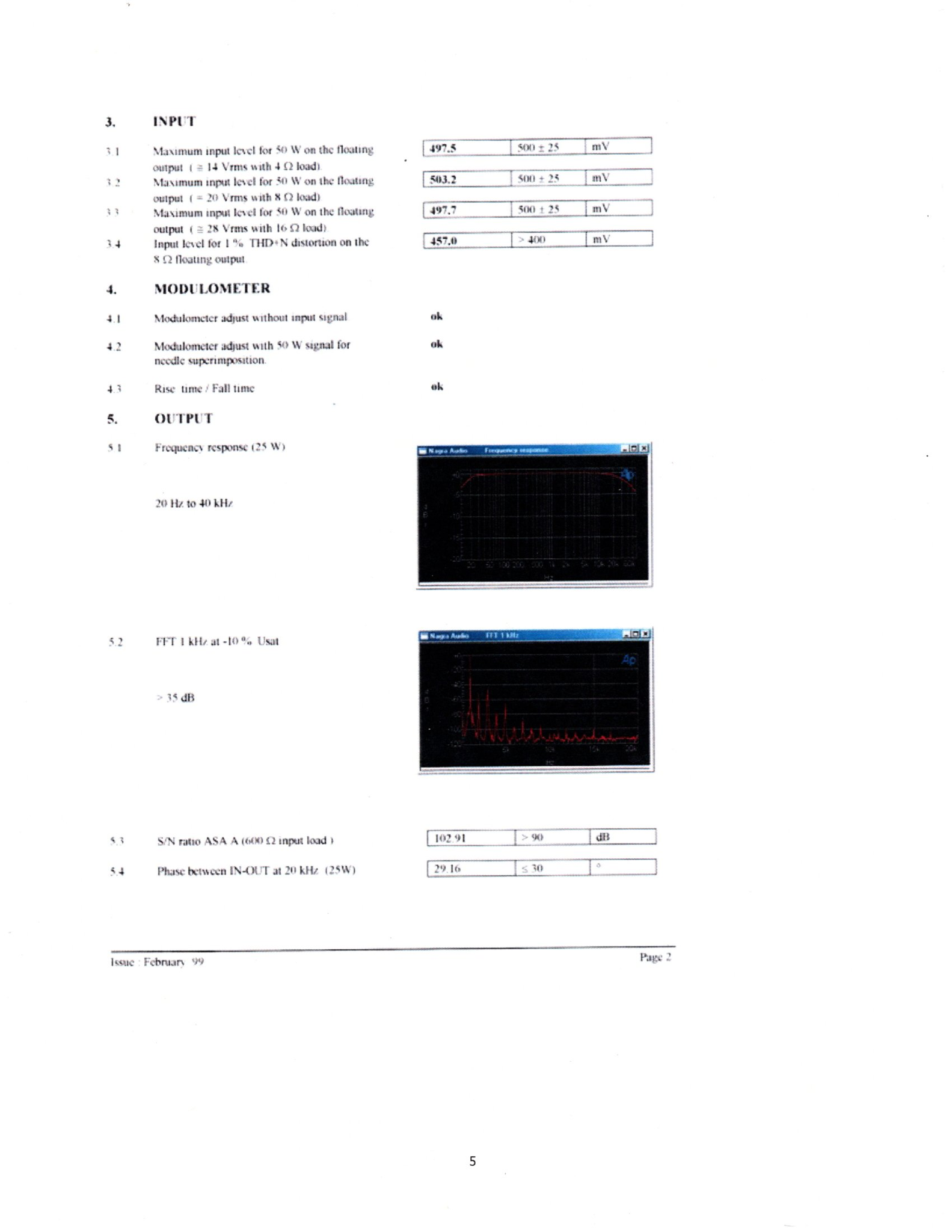 Nagra Switzerland VPA S/N 5520441 Page 2