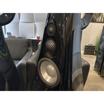 Vivid Audio GIYA G2 Series 2 Loudspeaker (Pair, Black)