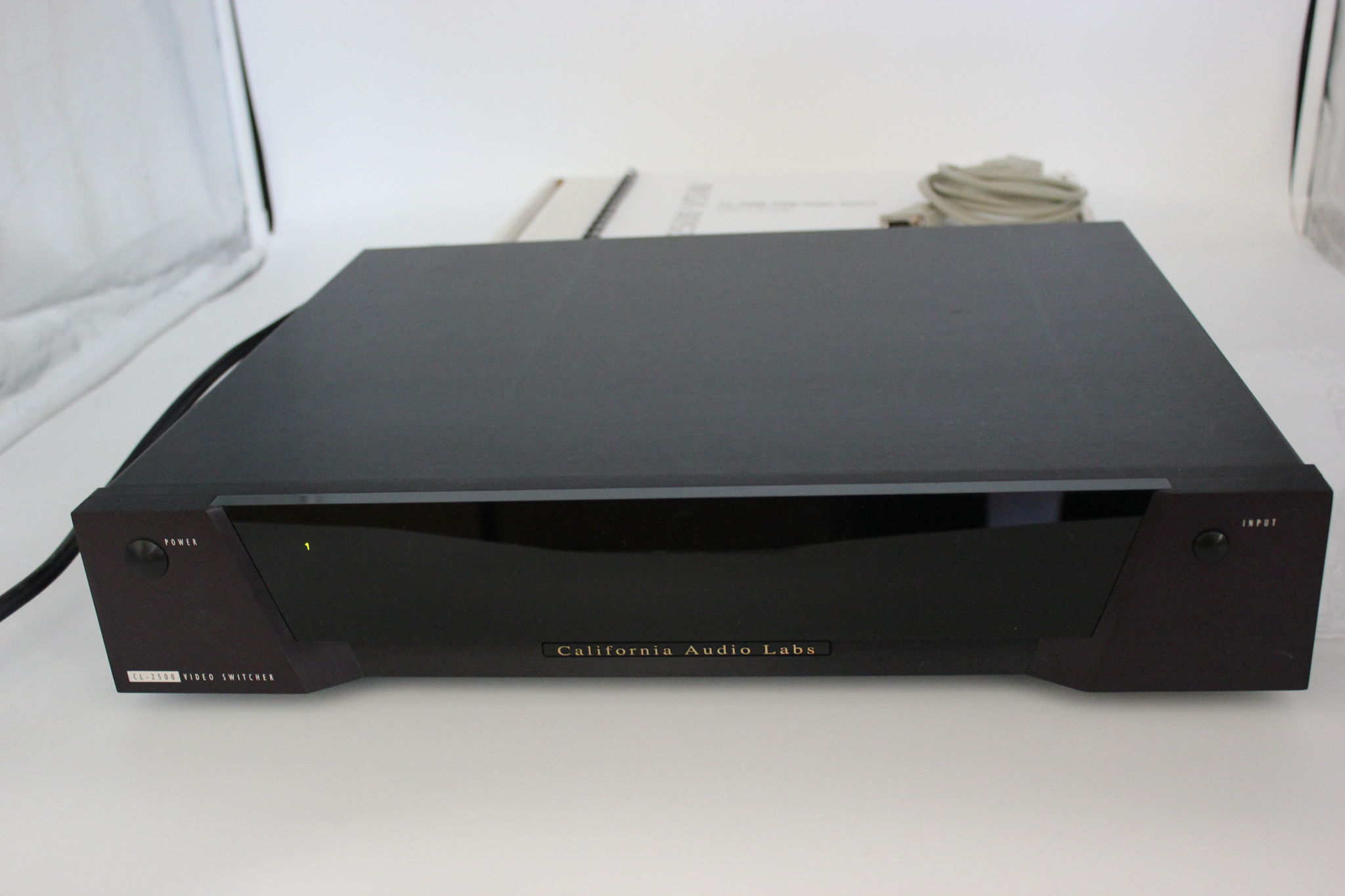 California Audio Labs CL-2500 VSW Video Switch in Origi...