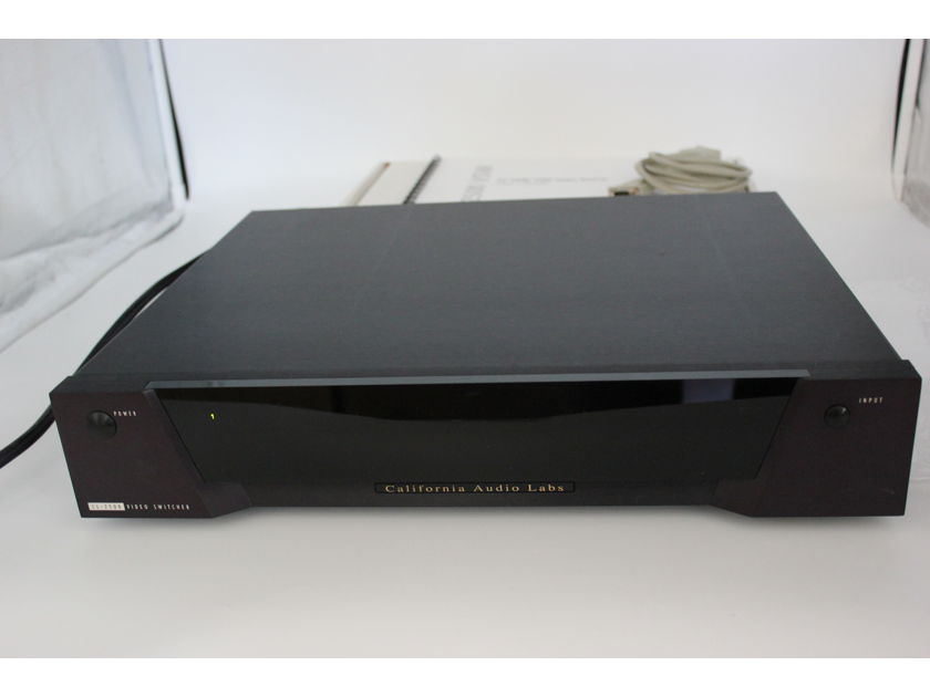 California Audio Labs CL-2500 VSW Video Switch in Original Box