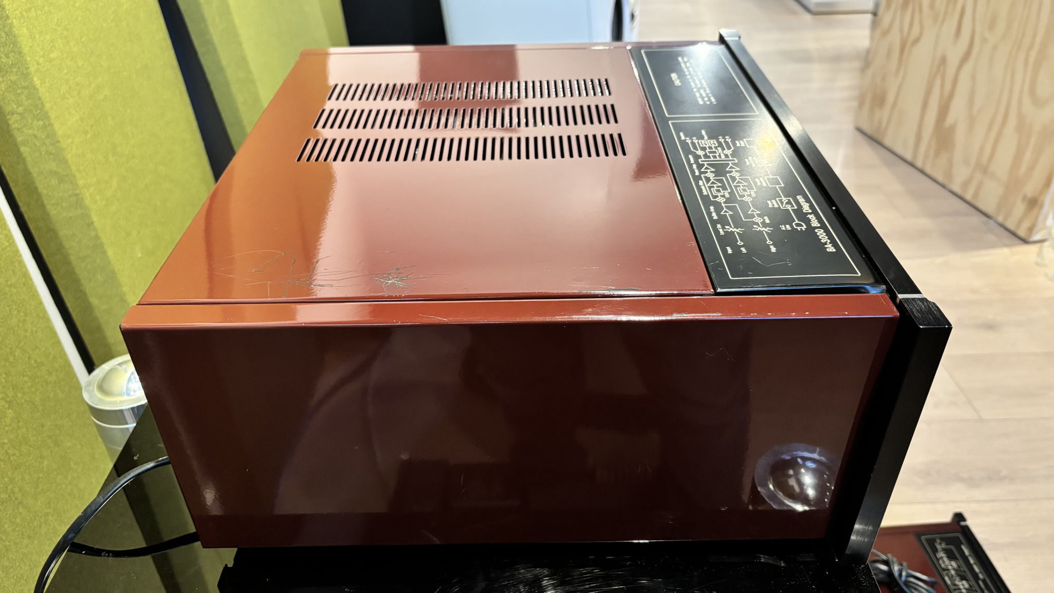 Sansui BA-3000 Power Amplifier & Sansui CA-3000 Preampl... 5