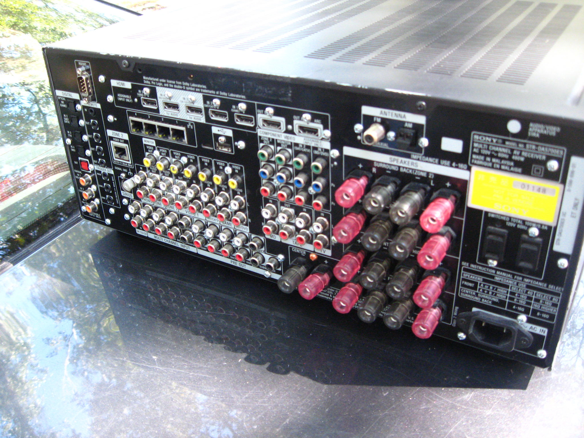 Sony str da 5700 es 5