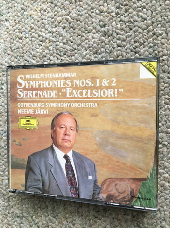 Wilhelm Stenhammar Neeme Jarvi  Symphonies no’s 1&2 ser...