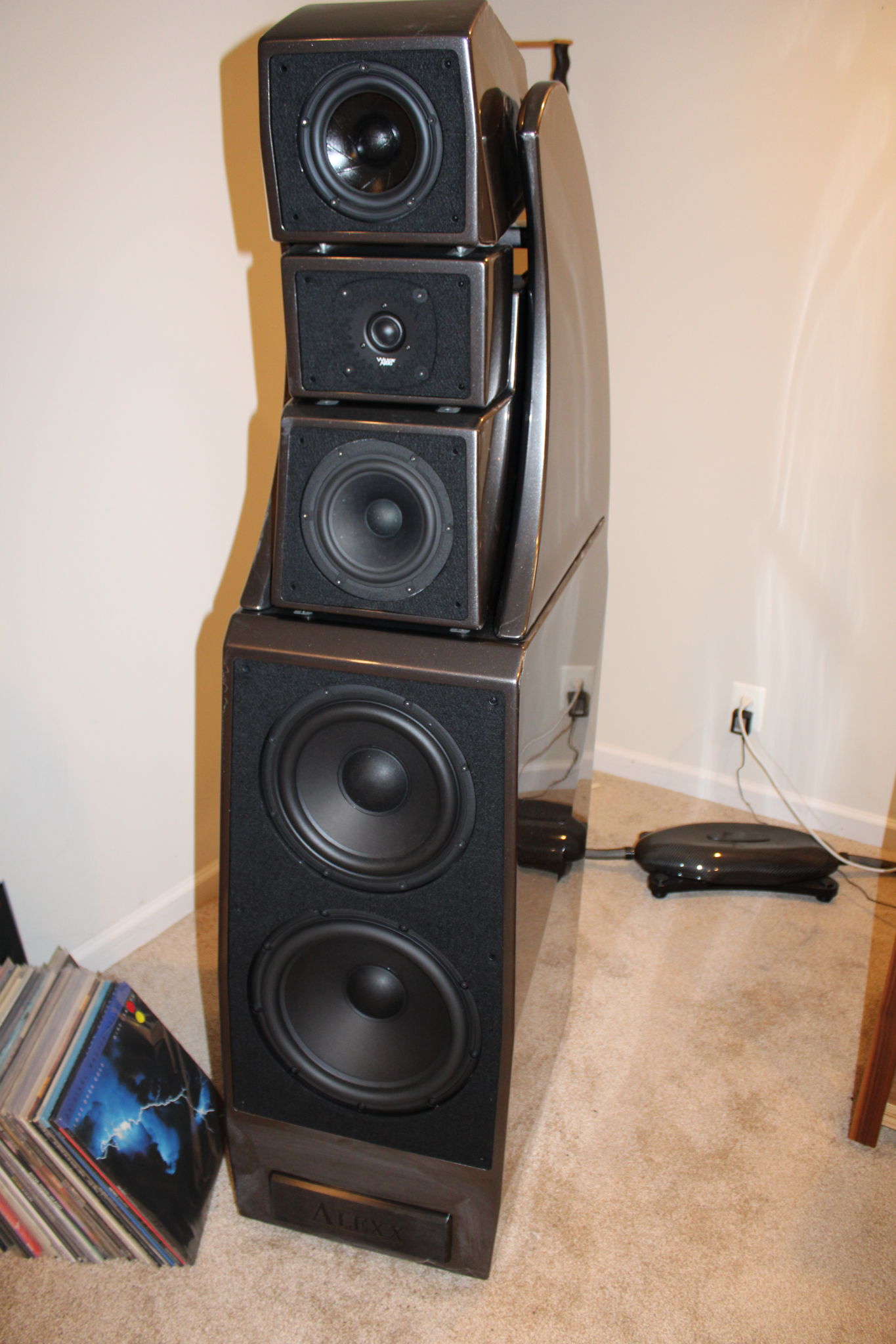 WILSON AUDIO ALEXX SERIES 1 - CERTIFIED AUTHENTIC PRE-O... 7