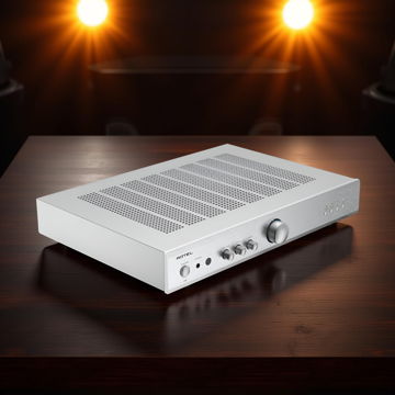 Rotel A8 Integrated Amplifier in Silver Finish
