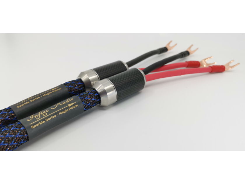 Infigo Audio Sparkle Series Speaker Cables