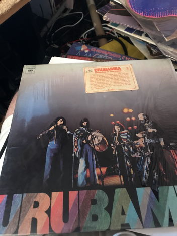 Urubama(Vinyl LP)Urubamba-CBS Urubama(Vinyl LP)Urubamba...