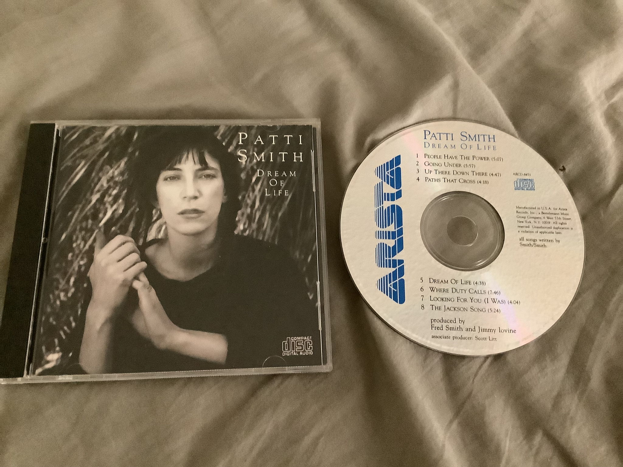 Patti Smith Dream Of Life For Sale | Audiogon