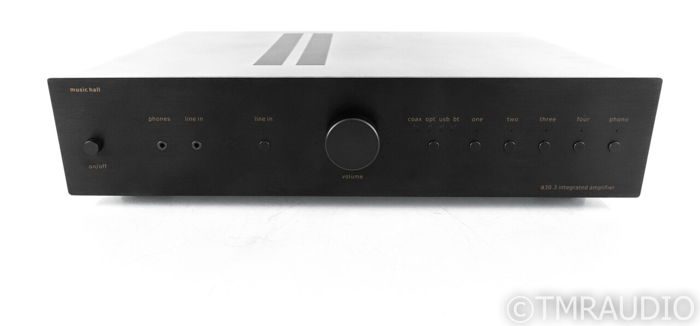 Music Hall a30.3 Stereo Integrated Amplifier; MM Phono;...