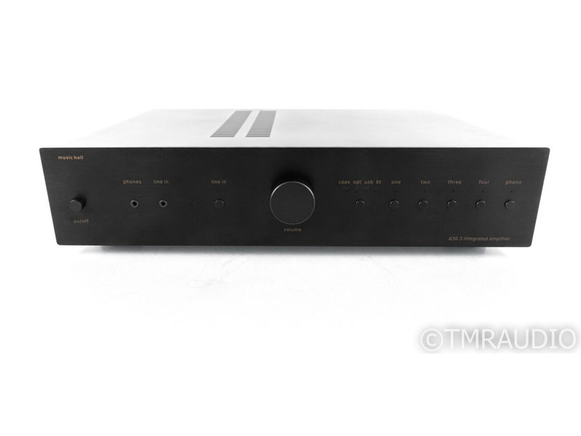 Music Hall a30.3 Stereo Integrated Amplifier; MM Phono; Remote (21796)