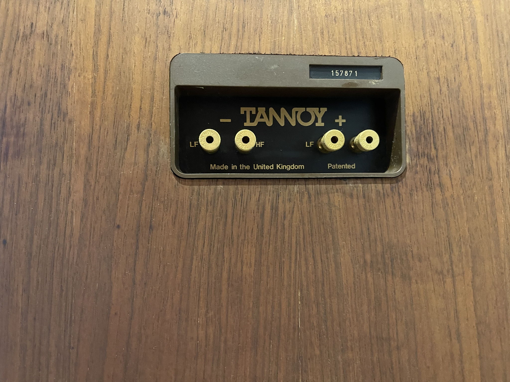 Tannoy Canterbury 15 Full Range Speakers EXCELLENT 10