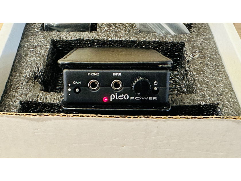 HeadAmp Pico Power Portable Headphone Amp Sold Out Rare Headphone Amplifier
