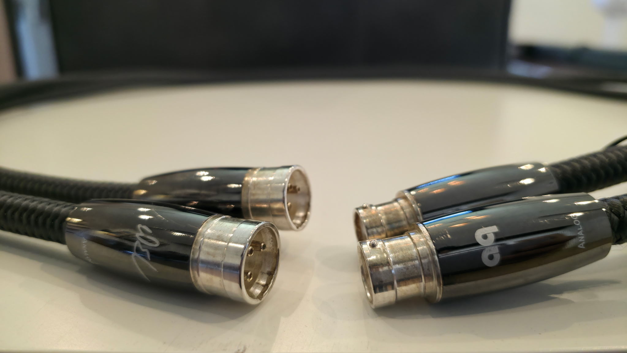 Audioquest WEL Signature XLR 1M Pair Balanced Interconn... 4