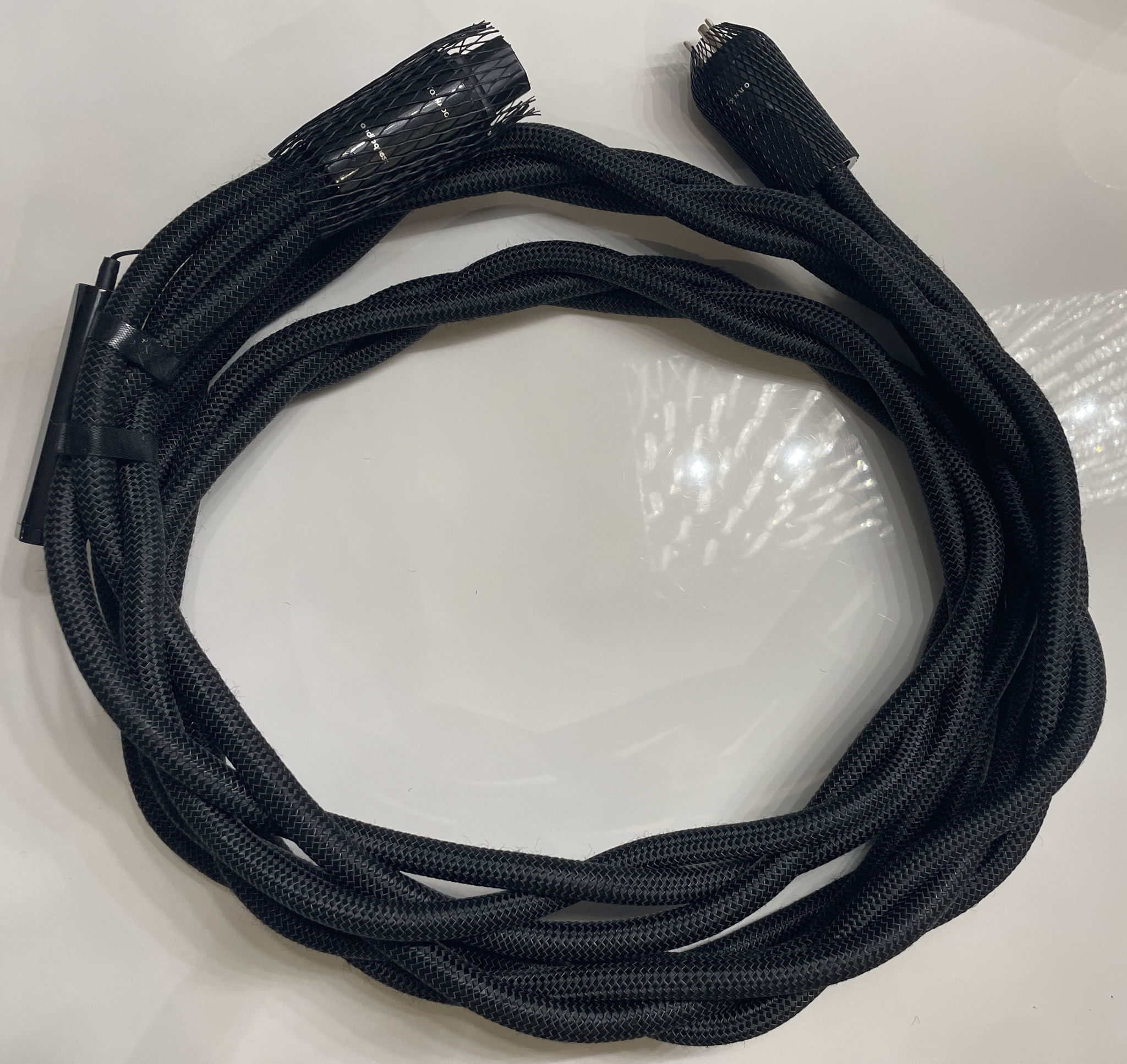 AudioQuest Tornado High-Current Power Cable. 3m