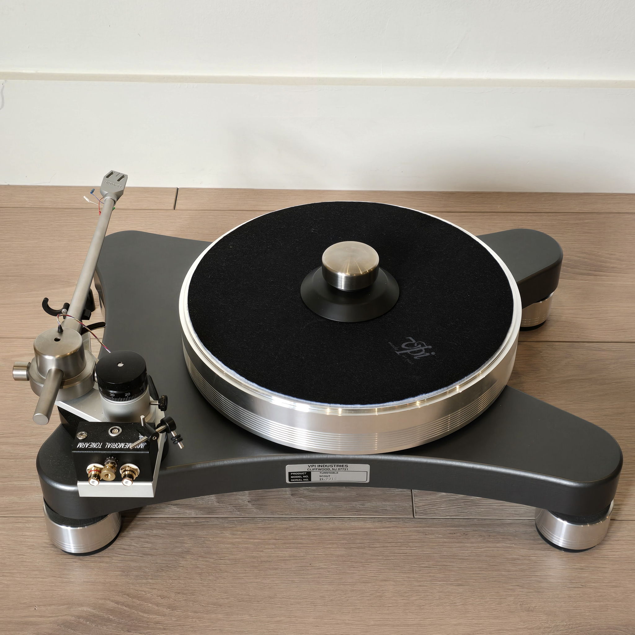 VPI Super Prime Scout 21 10.5" Upgraded JMW 10.5 Tonear... 4