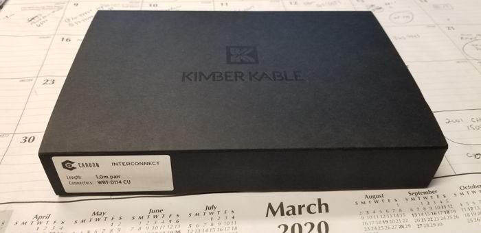 Kimber Kable Carbon WBT-0114 CU