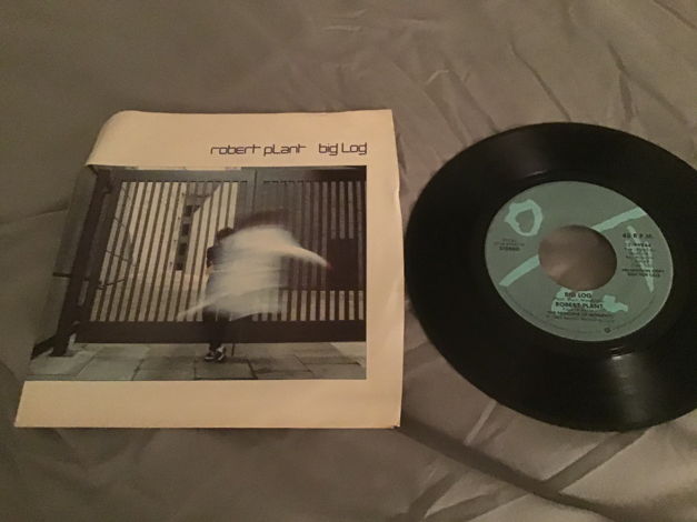 Robert Plant Promo 45 With Picture Sleeve Vinyl NM  Big...