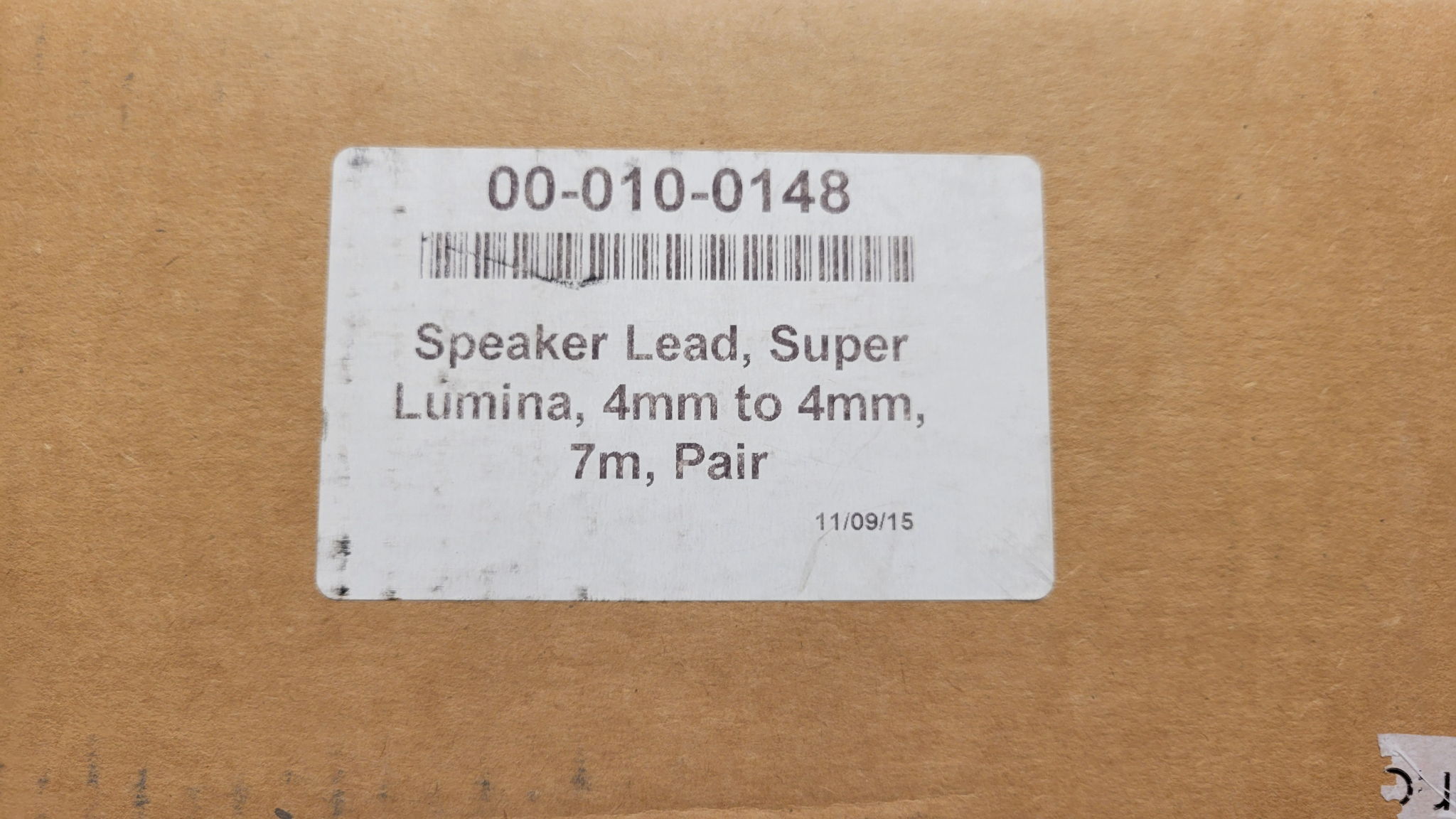 Naim - Superlumina - Speaker Cables - 7 Meters - Custom... 5