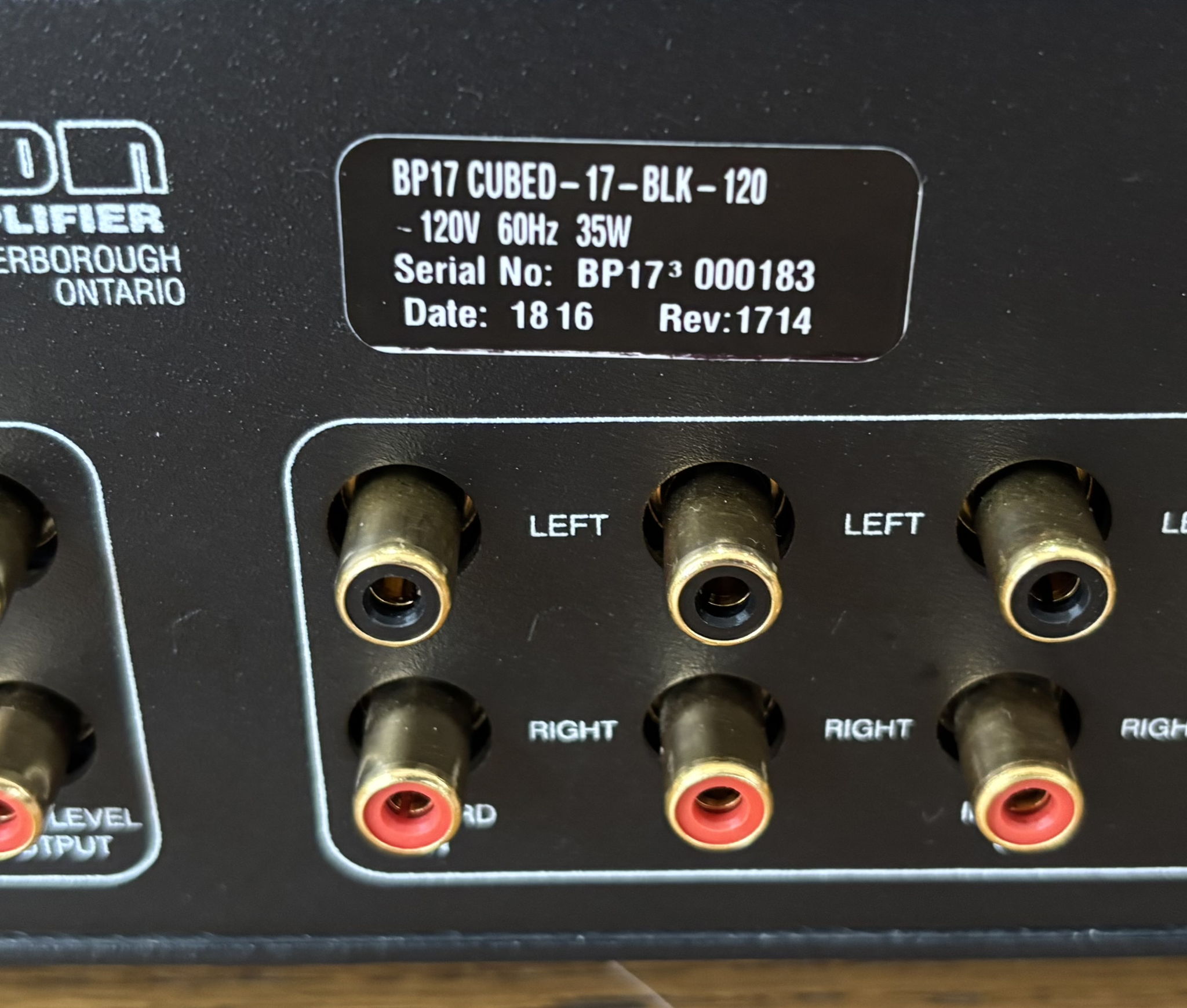 Bryston BP-17 Cubed 3