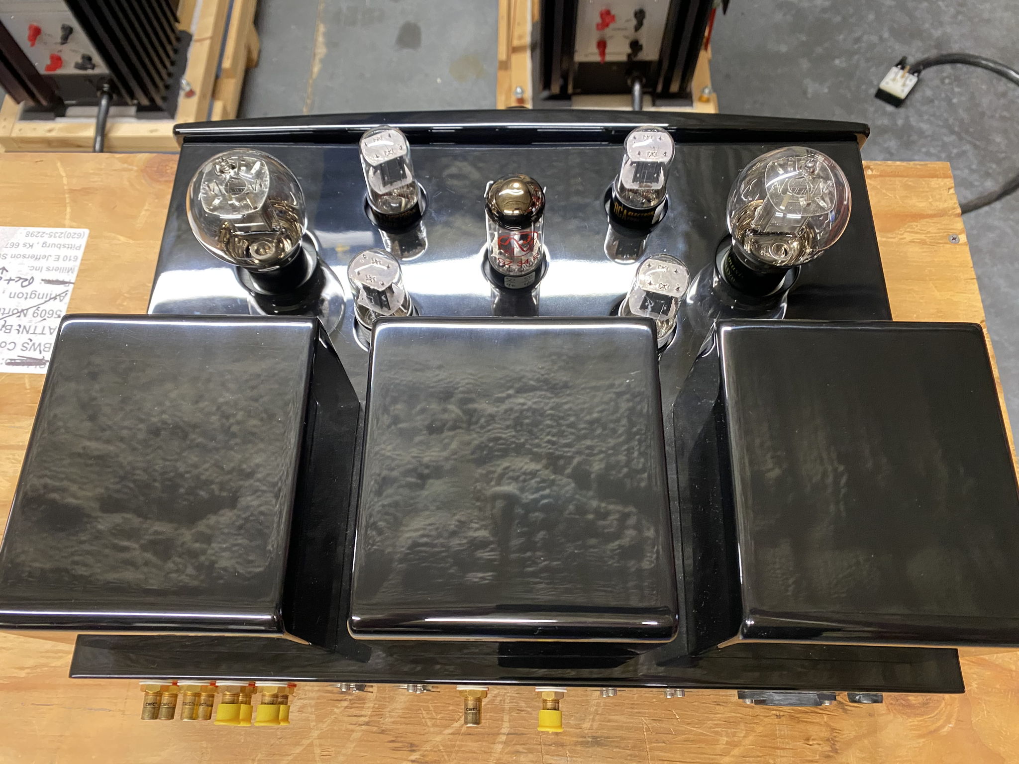 Melody Valve Hifi PB101 Tube Line Stage Preamp 7