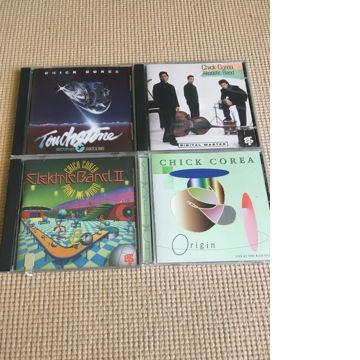 Chick Corea  Cd lot of 4 cds