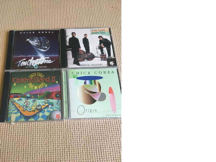 Chick Corea  Cd lot of 4 cds