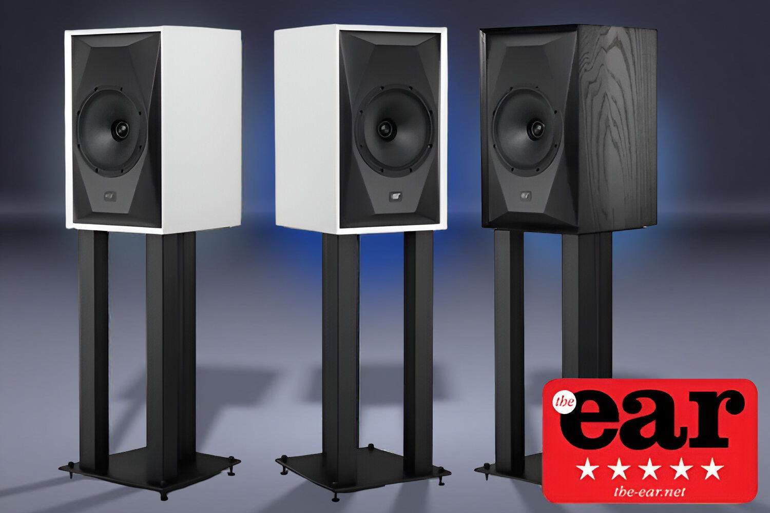 MoFi Electronics SourcePoint 8 - Black Ash Finish - Pair 8