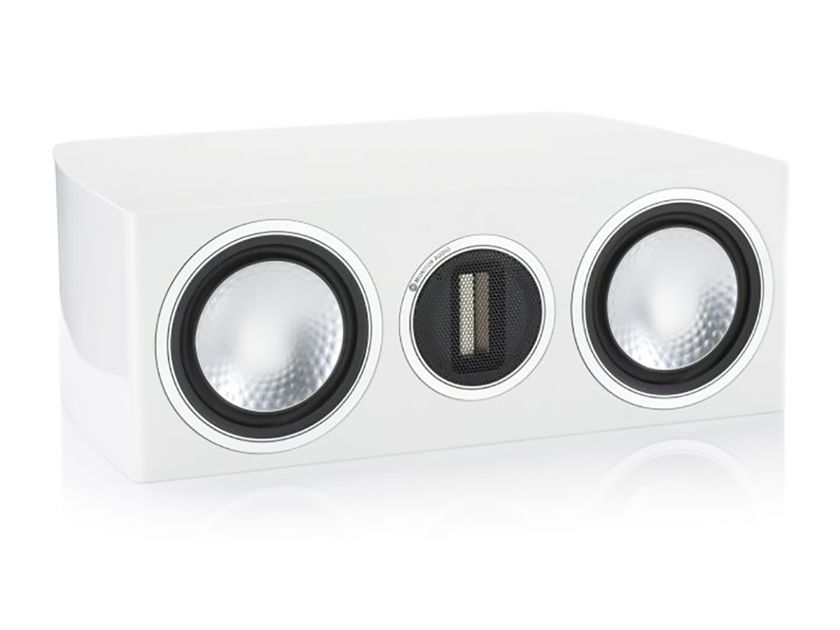 Monitor Audio GOLD C150 Center Channel (4G - Discontinued) White: NEW-in-Box; 5 Yr. Warranty*; 40% Off