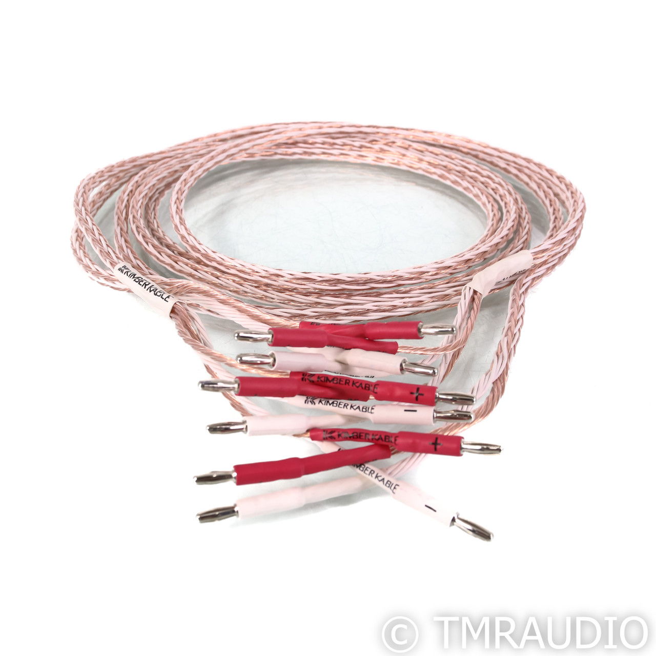 Kimber Kable 8TC Bi-Wire Speaker Cables; 2.5m Pair (67119)