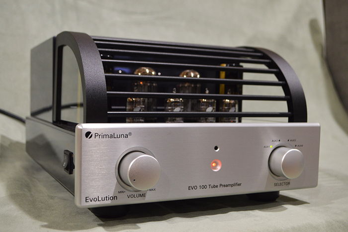 PrimaLuna EVO 100 Pre-Amplifier w/ Home Theater Bypass