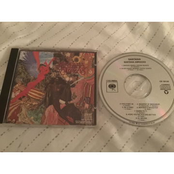 Santana  Abraxas  Columbia Records CK 30130