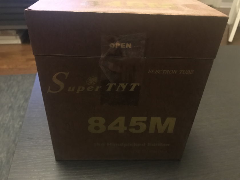 Super TNT 845M Matched Pair New