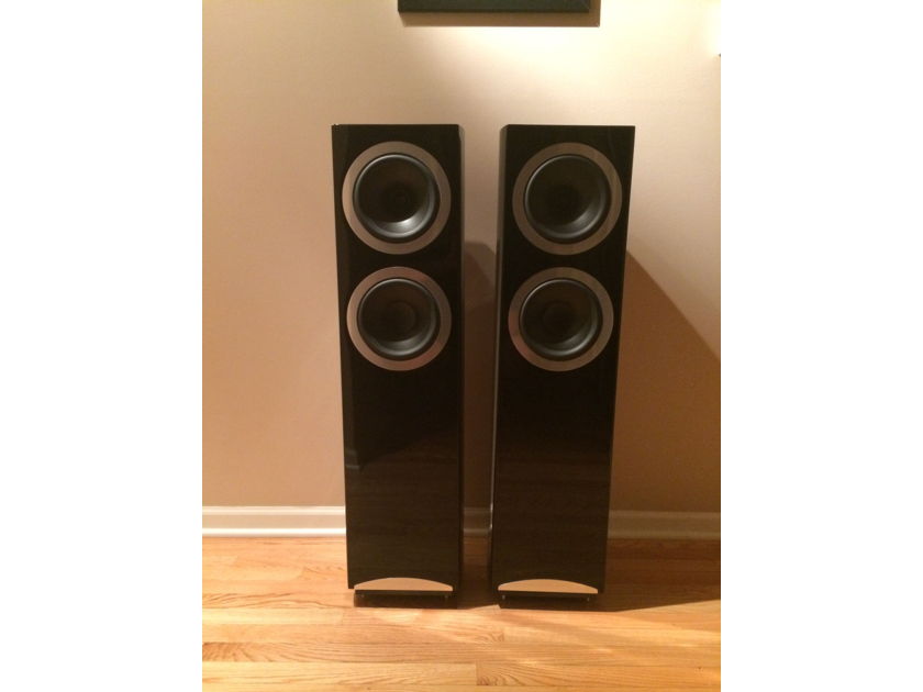 Tannoy DC-8T Gloss Black UK Made