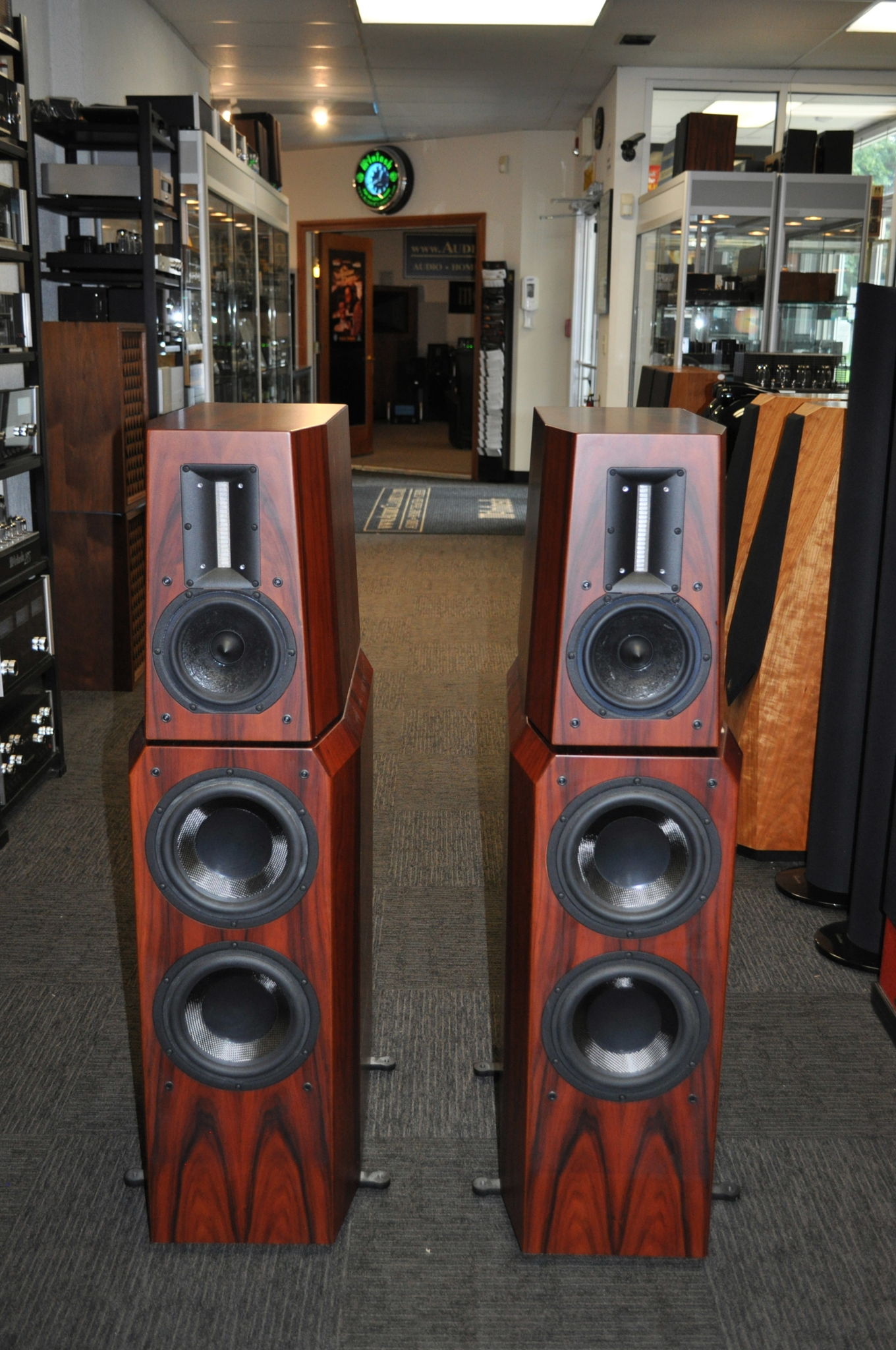 AERIAL 20t V2 Speakers in Santos Rosewood 14